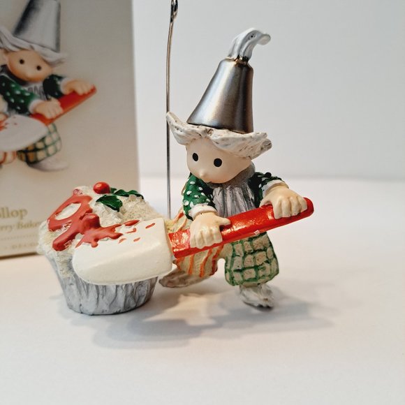 Hallmark Dollop 2006 the Merry Bakers ornament Xmas - Picture 6 of 9